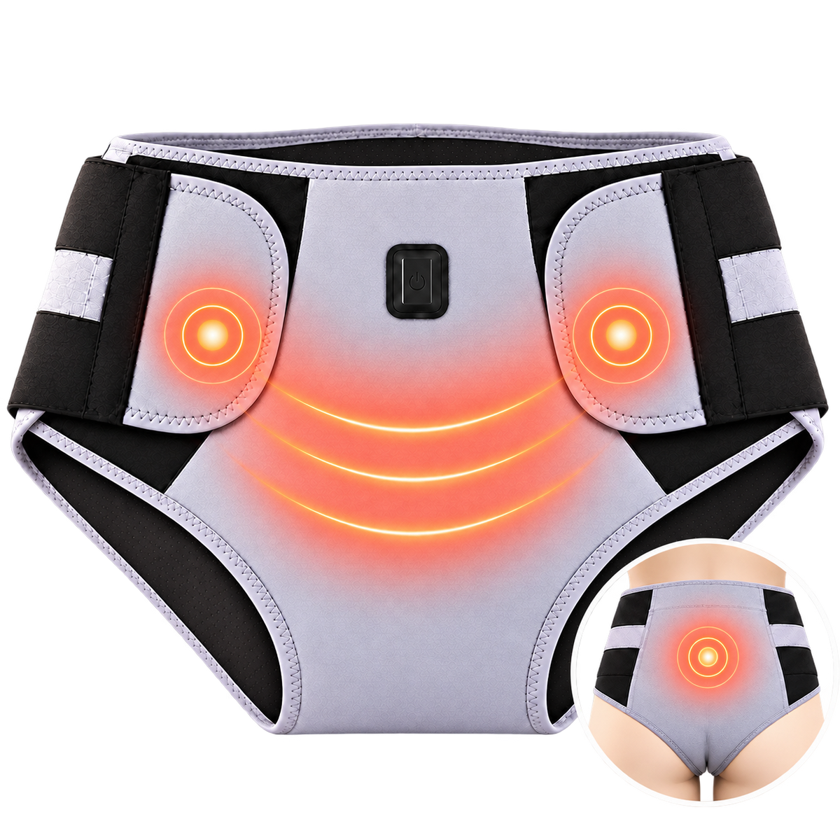 NovaRelief™ Menstrual Heat + Massage Wrap