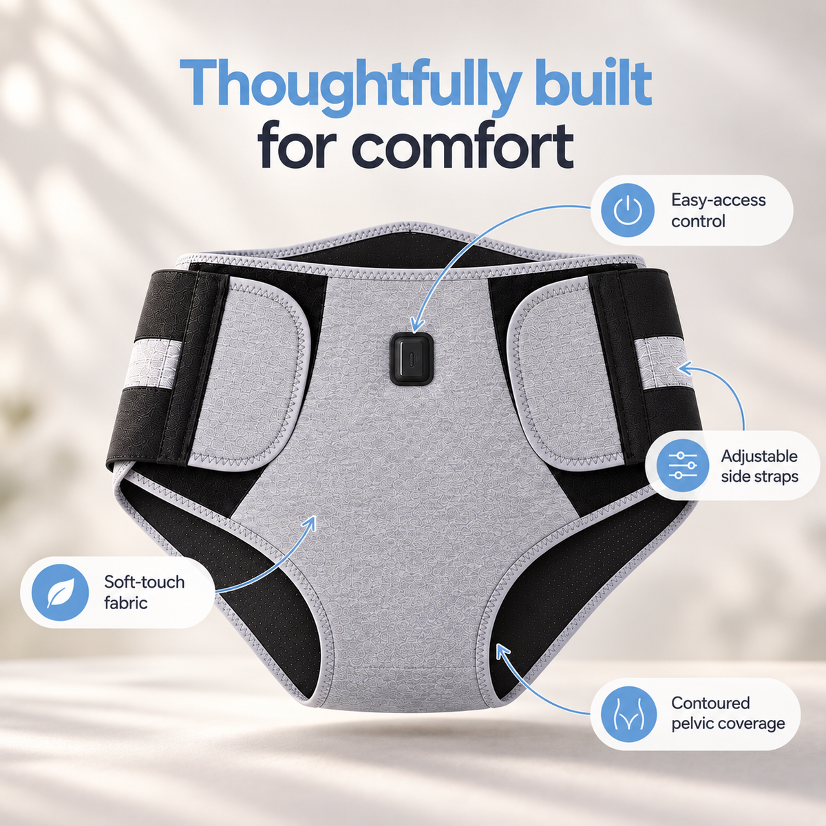 NovaRelief™ Menstrual Heat + Massage Wrap