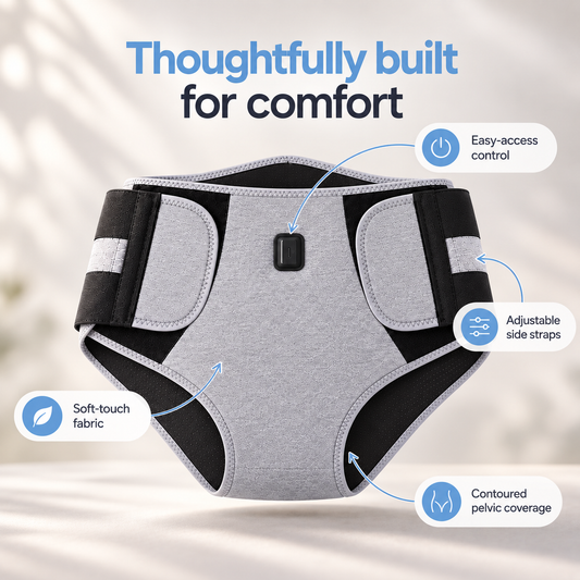 NovaRelief™ Menstrual Heat + Massage Wrap
