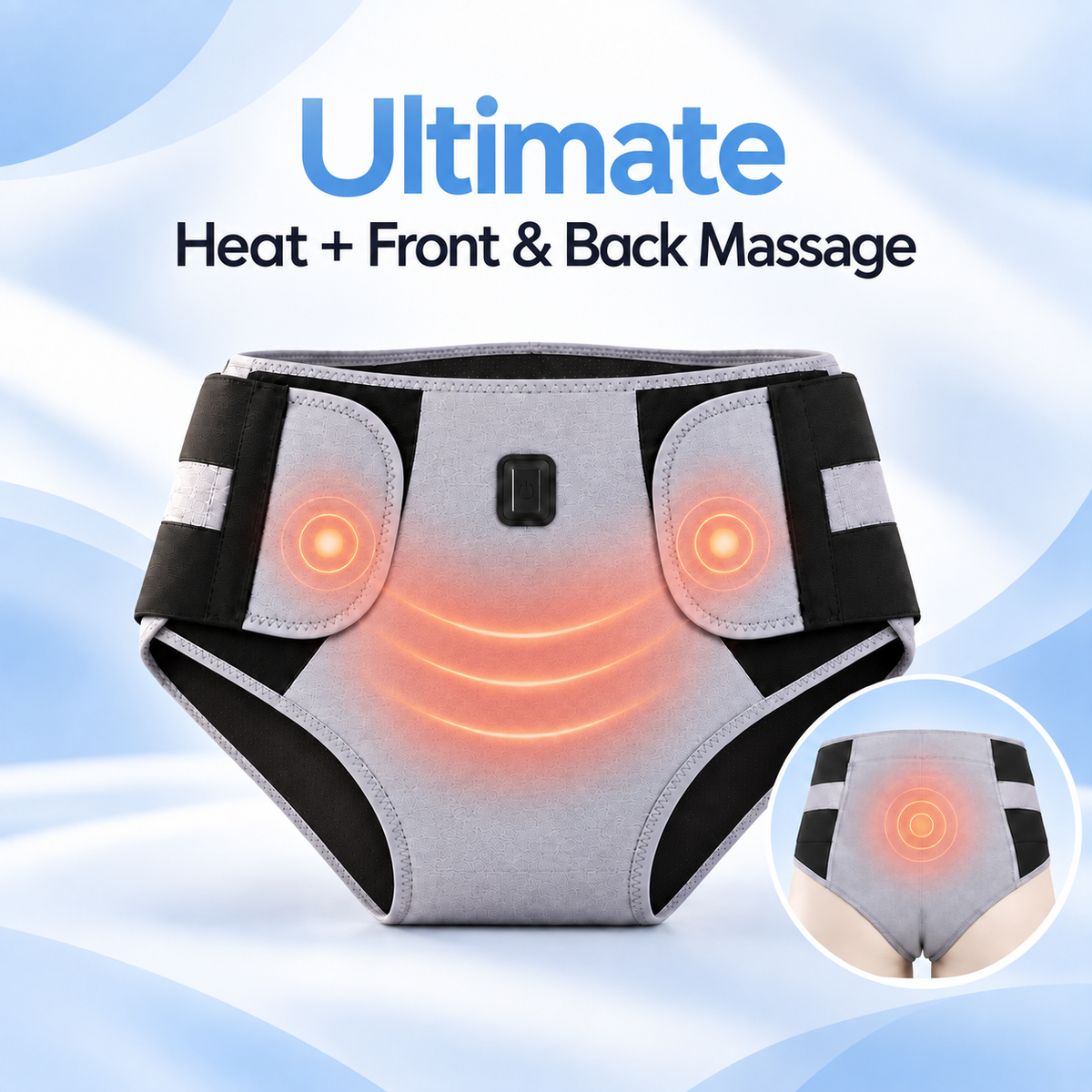 NovaRelief™ Menstrual Heat + Massage Wrap