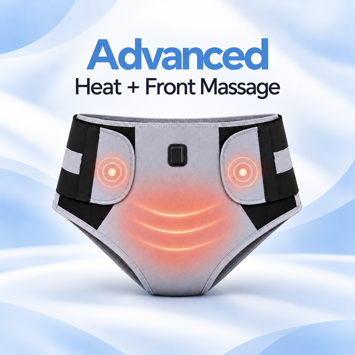 NovaRelief™ Menstrual Heat + Massage Wrap