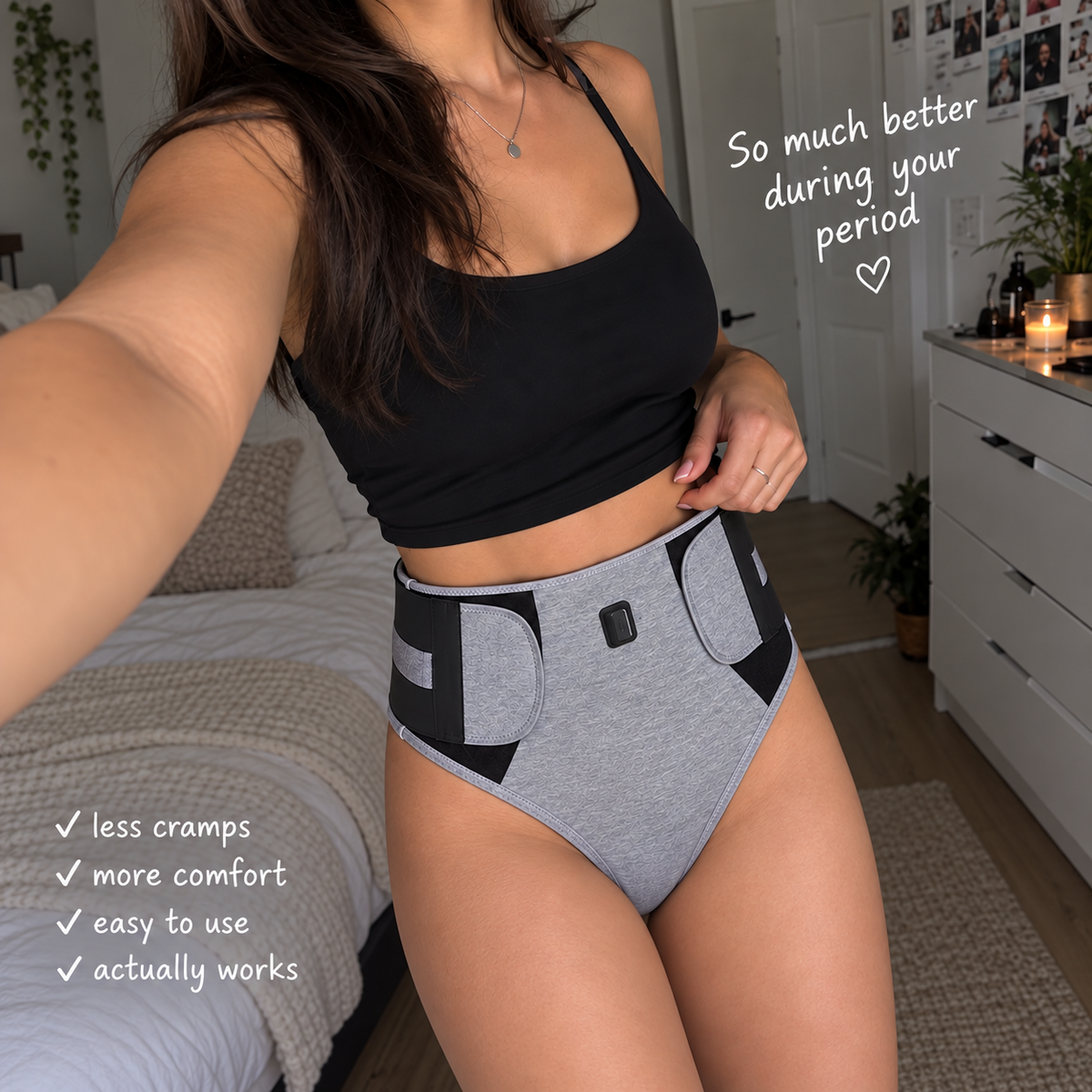 NovaRelief™ Menstrual Heat + Massage Wrap