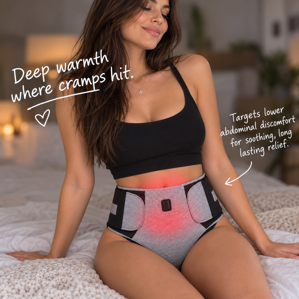NovaRelief™ Menstrual Heat + Massage Wrap